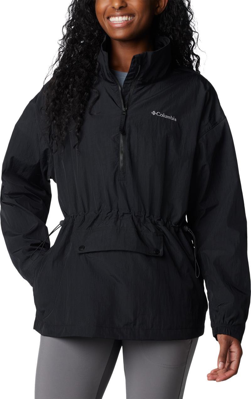 Paracutie Anorak Windbreaker - Womens - Black 1