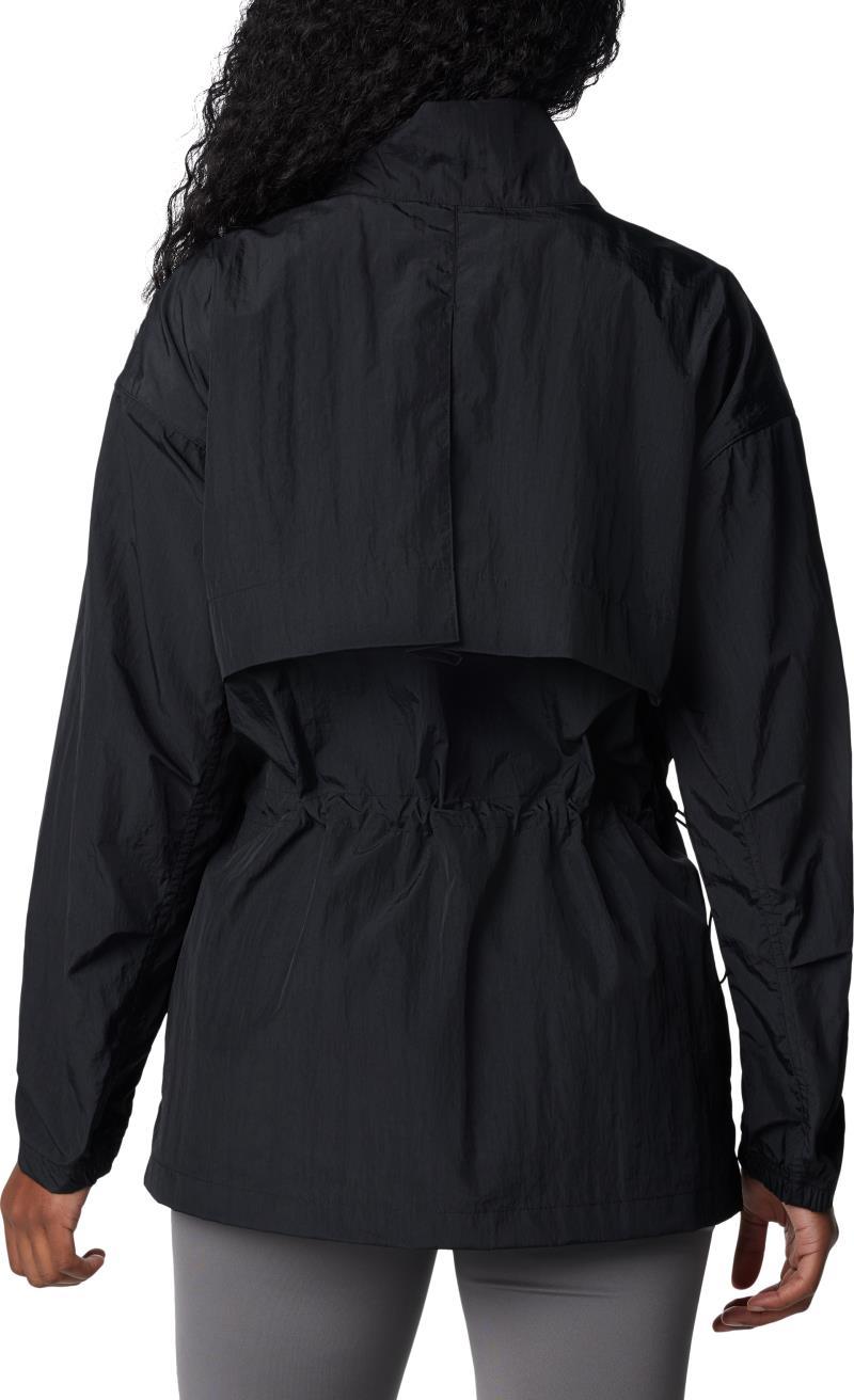 Paracutie Anorak Windbreaker - Womens - Black 3