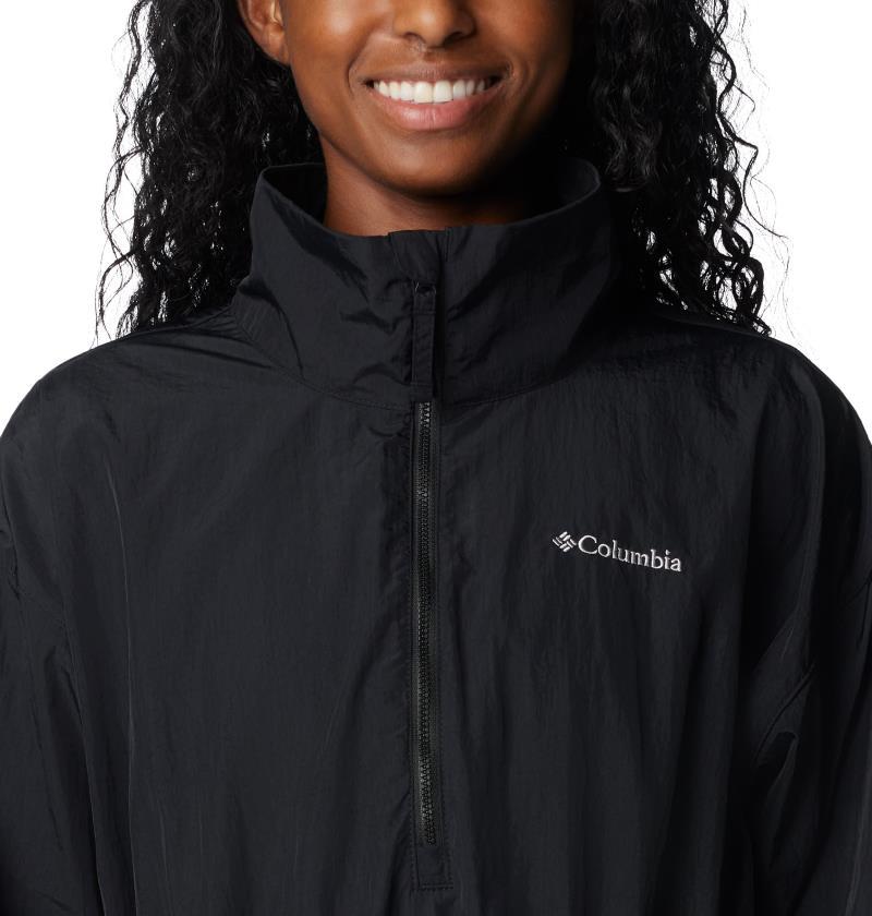 Paracutie Anorak Windbreaker - Womens - Black 4