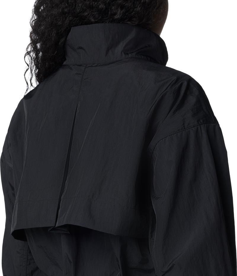 Paracutie Anorak Windbreaker - Womens - Black 5