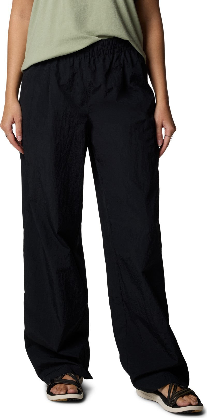 Paracutie Vented Pants, Long, Extended - Womens - black 1