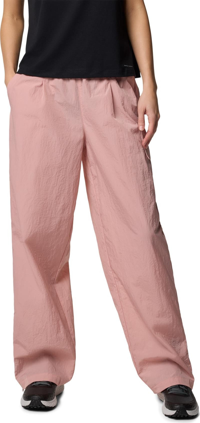 Paracutie Vented Pants, Long, Extended - Womens - eraser pink 1