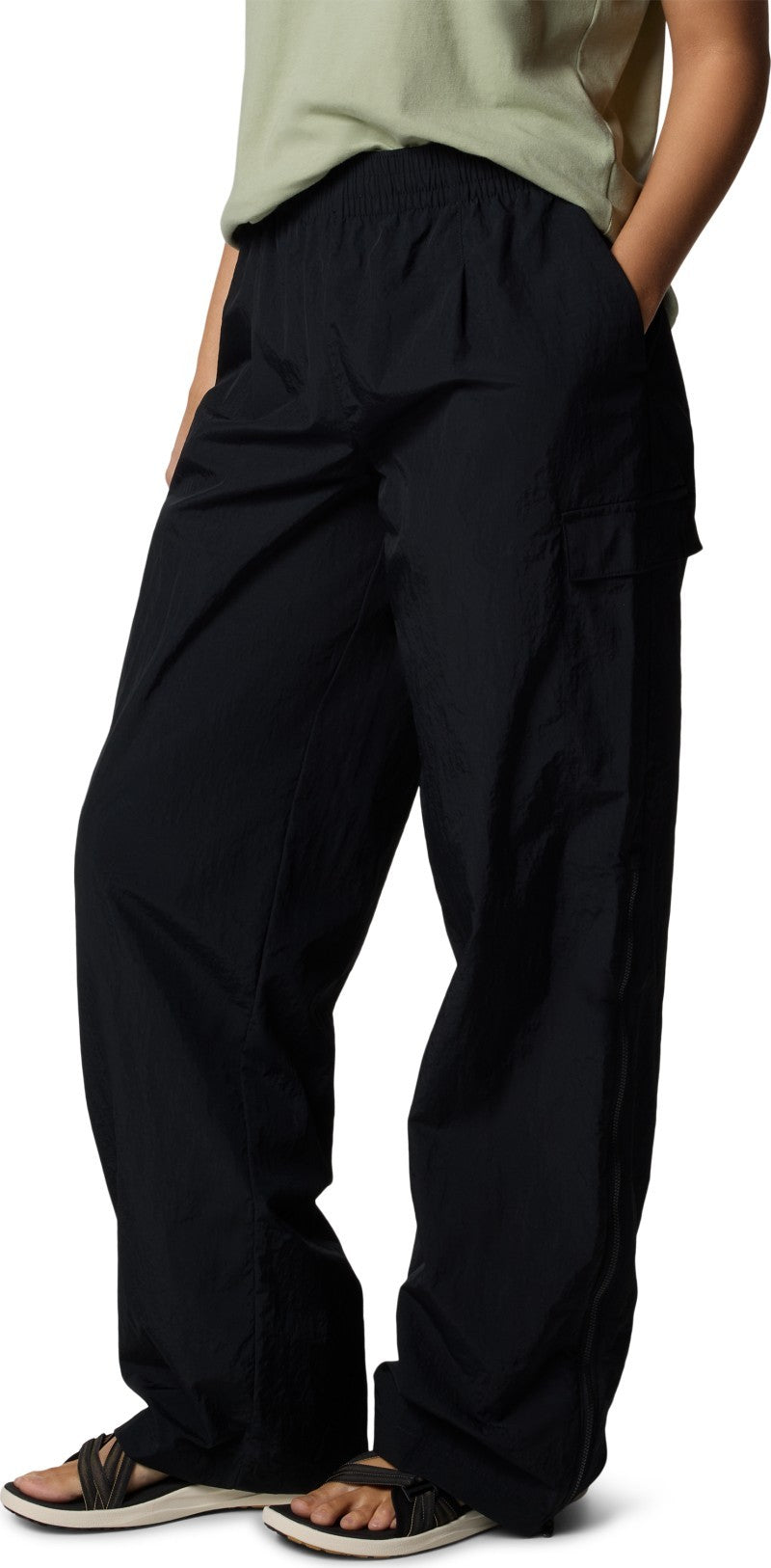 Paracutie Vented Pants, Long - Womens - black 1