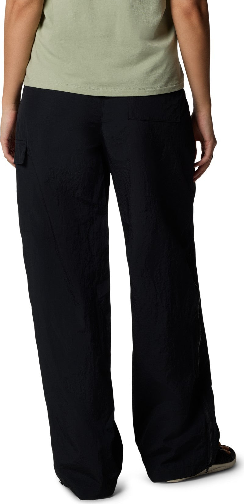 Paracutie Vented Pants, Long - Womens - black 1
