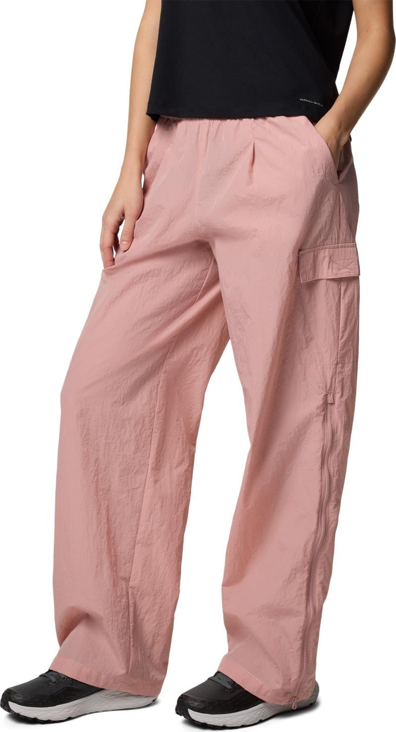 Paracutie Vented Pants, Long - Womens - eraser pink 1