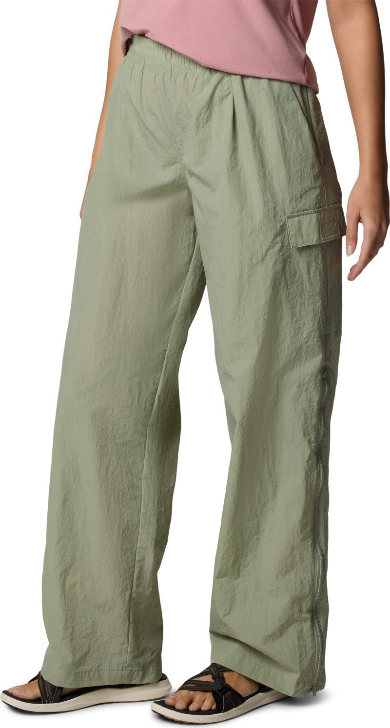 Paracutie Vented Pants, Long - Womens - safari 1