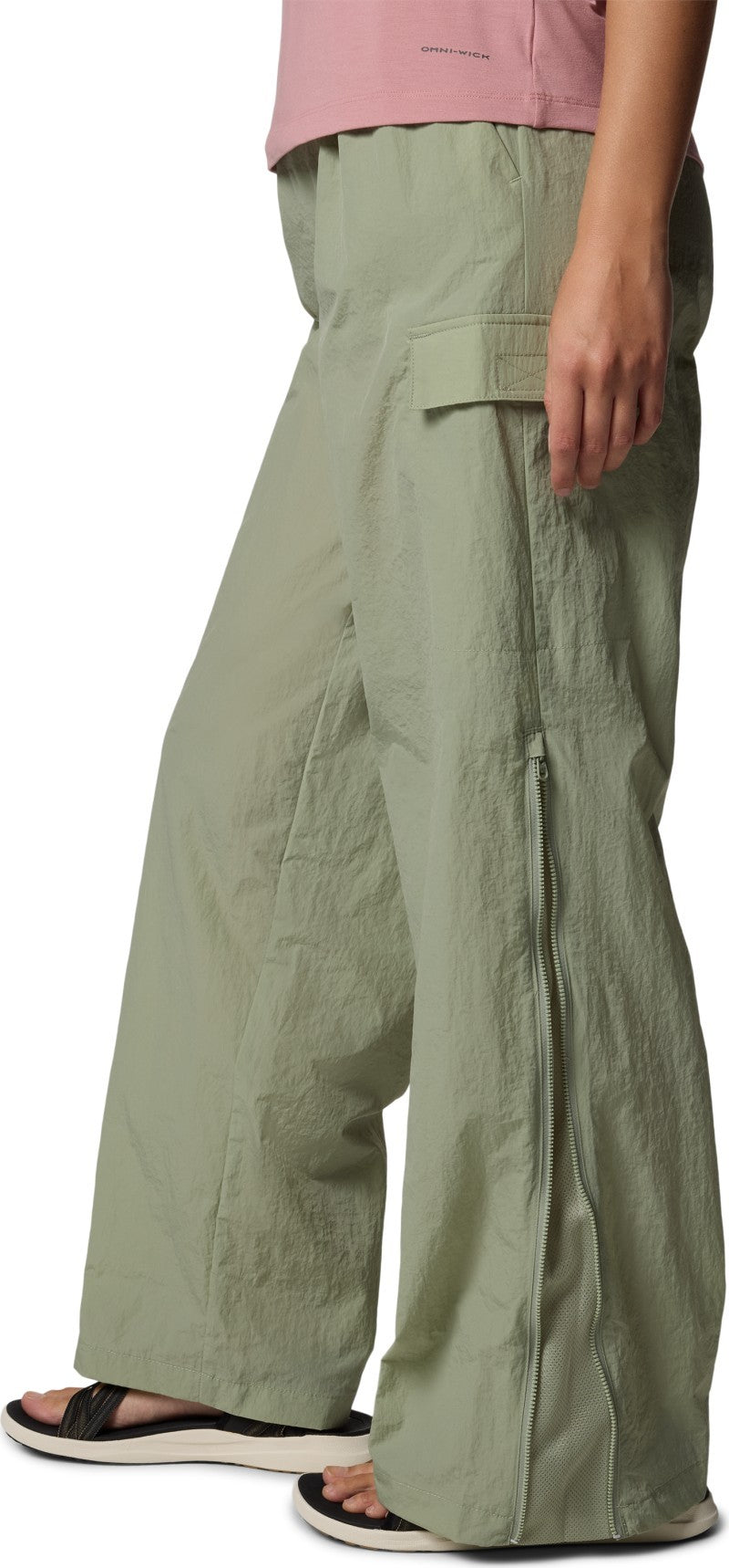 Paracutie Vented Pants, Long - Womens - safari 1