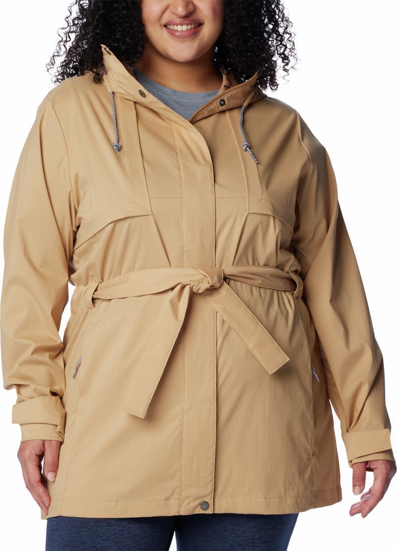 Pardon My Trench II Rain Jacket, Extended - Womens - Canoe 1