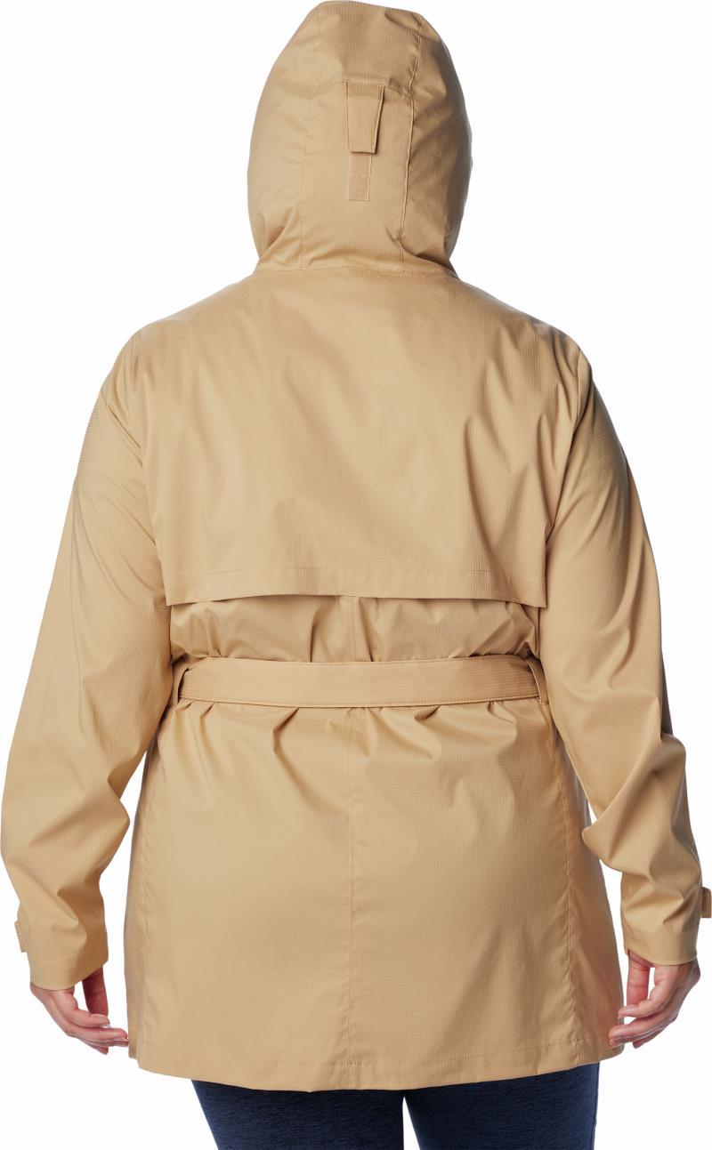 Pardon My Trench II Rain Jacket, Extended - Womens - Canoe 2