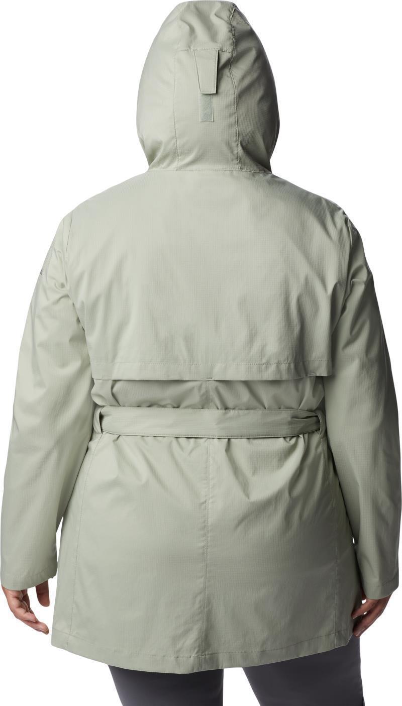 Pardon My Trench II Rain Jacket, Extended - Womens - Safari 3