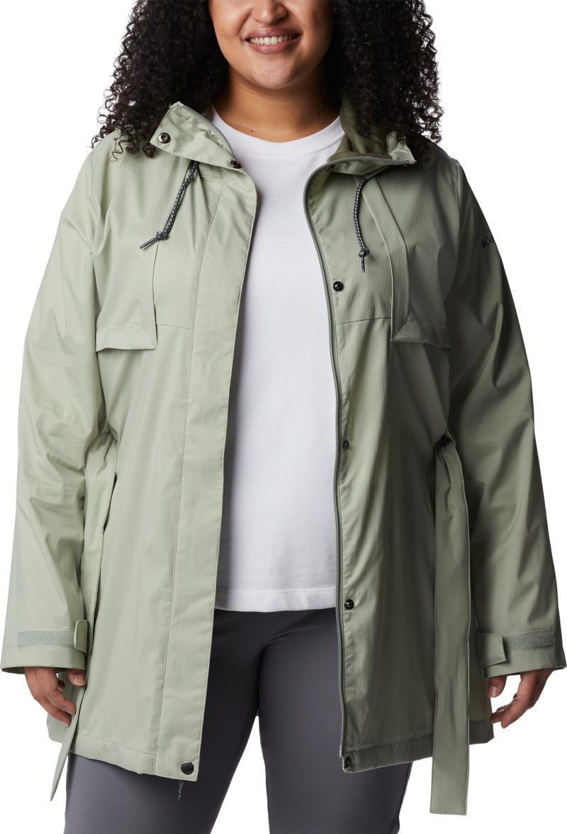 Pardon My Trench II Rain Jacket, Extended - Womens - Safari 4