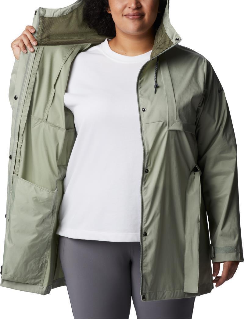 Pardon My Trench II Rain Jacket, Extended - Womens - Safari 5