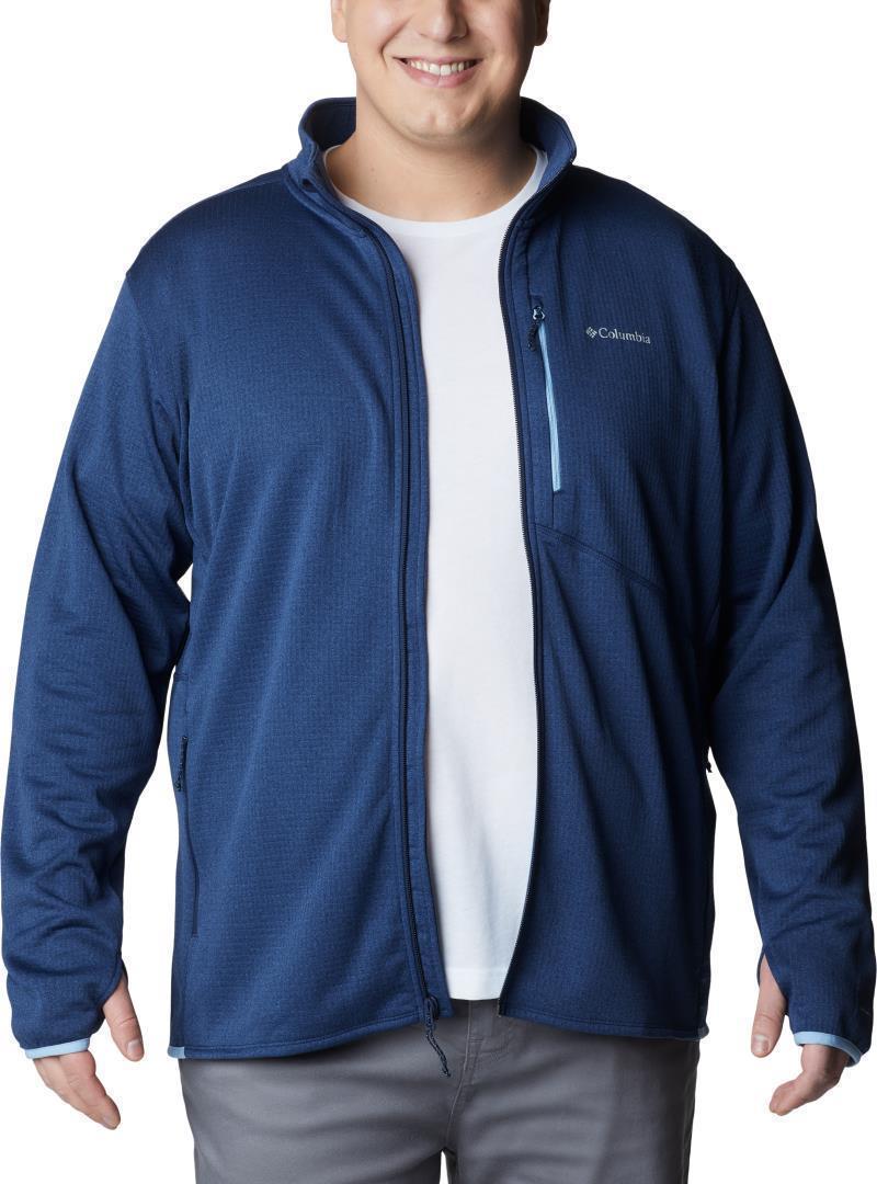 Park View Fleece Full Zip - Big - Mens - collegiate navy heather 1