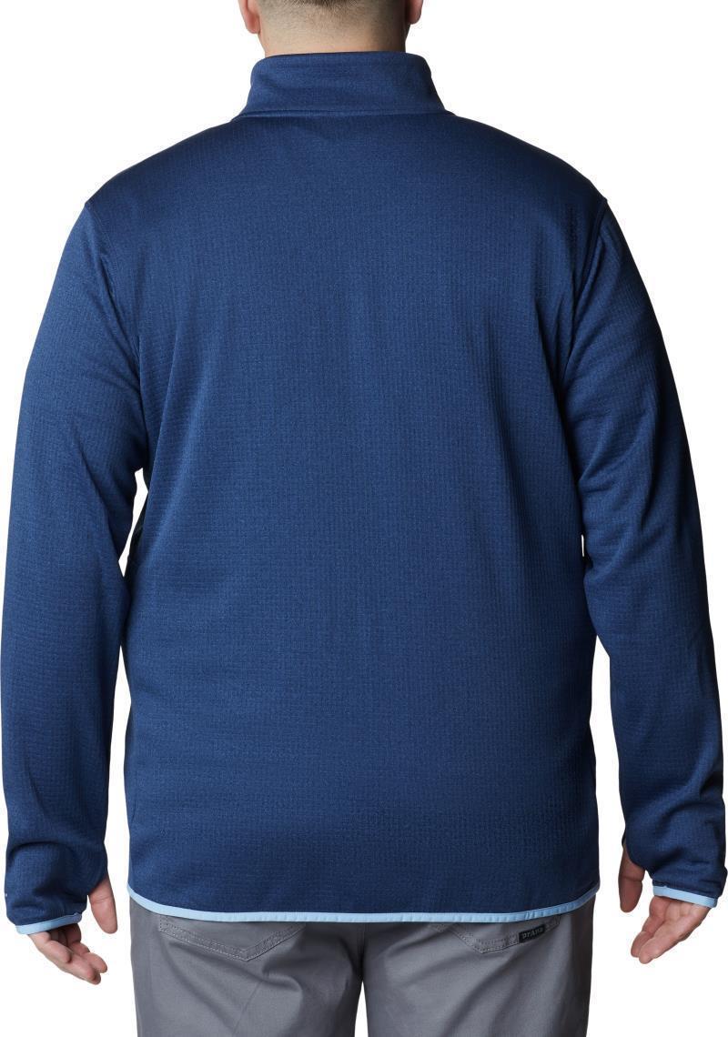 Park View Fleece Full Zip - Big - Mens - collegiate navy heather 1