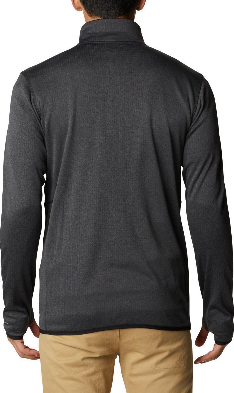 Park View Fleece Full Zip - Tall - Mens - Black Heather 2