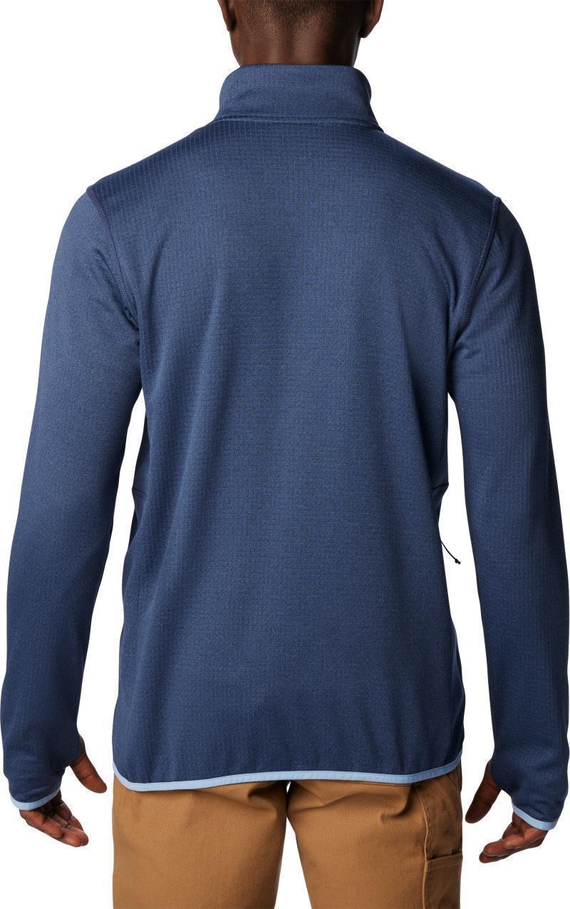 Park View Fleece Full Zip - Tall - Mens - Collegiate Navy Heather 2