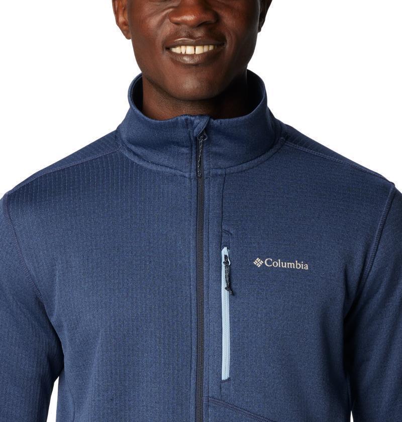 Park View Fleece Full Zip - Tall - Mens - Collegiate Navy Heather 6