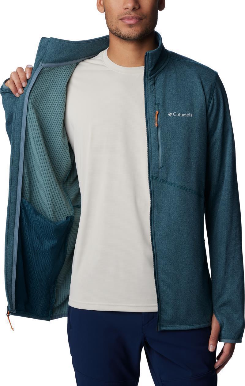 Park View Fleece Full Zip - Tall - Mens - Night Wave Heather / Metal 5
