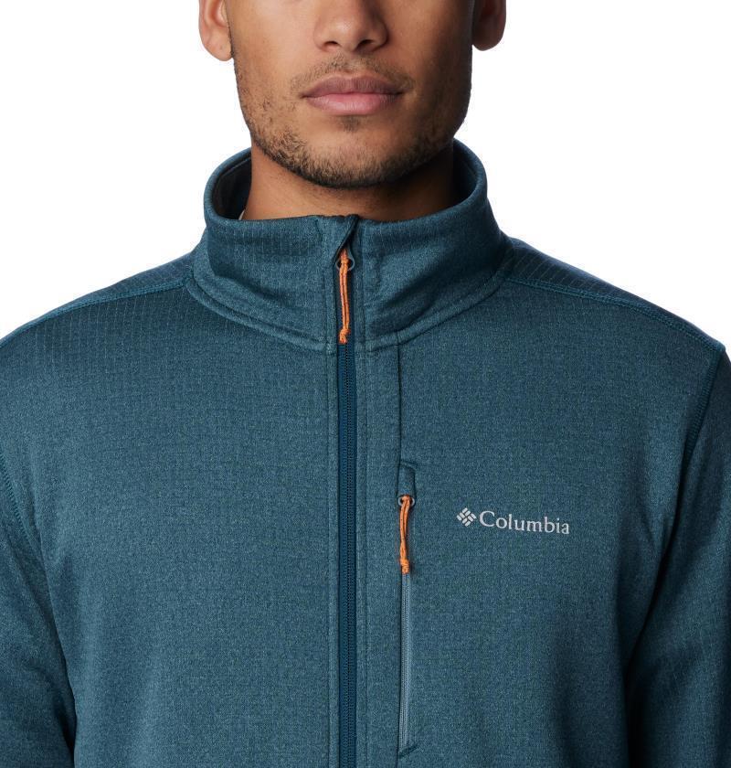 Park View Fleece Full Zip - Tall - Mens - Night Wave Heather / Metal 6