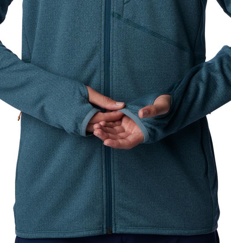 Park View Fleece Full Zip - Tall - Mens - Night Wave Heather / Metal 7