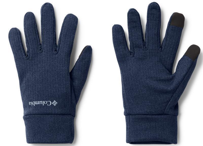 Park View Fleece Glove - collegiate navy heather 1