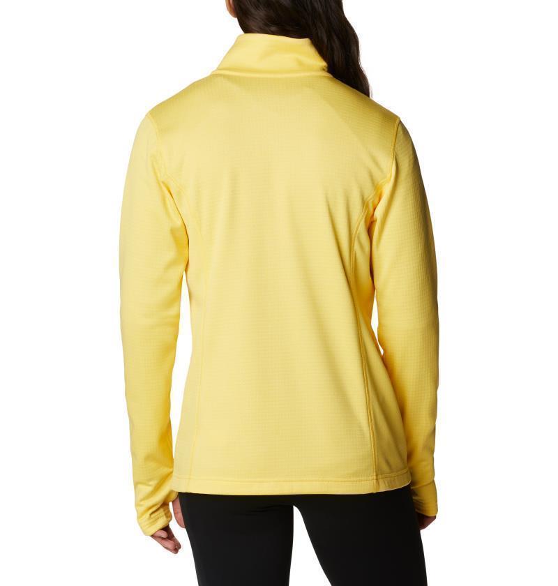 Park View Grid Fleece Full Zip - Womens - Sun Glow Heather 2