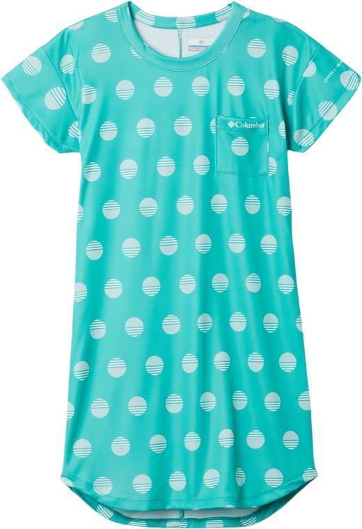 Parker Ridge Dress - Electric Turquoise Sundaze 1