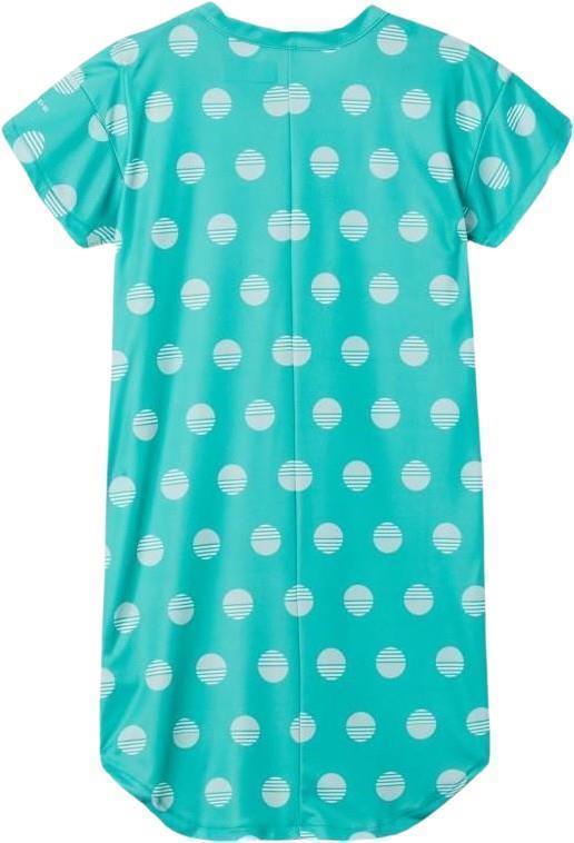 Parker Ridge Dress - Electric Turquoise Sundaze 2