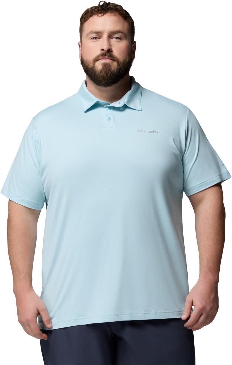 Parsons Point Polo, Extended - Mens - marine light / heather / trnql blue 1