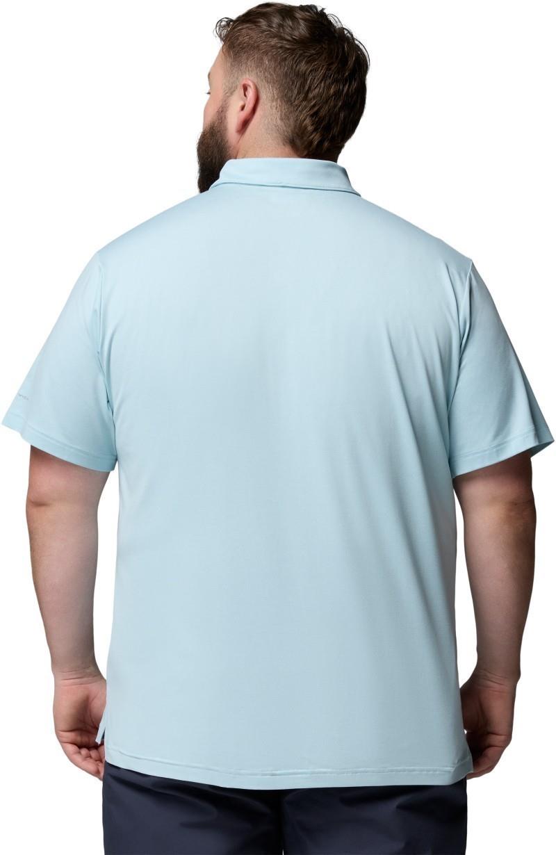 Parsons Point Polo, Extended - Mens - marine light / heather / trnql blue 1