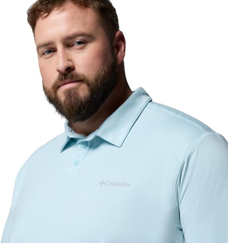 Parsons Point Polo, Extended - Mens - marine light / heather / trnql blue 1
