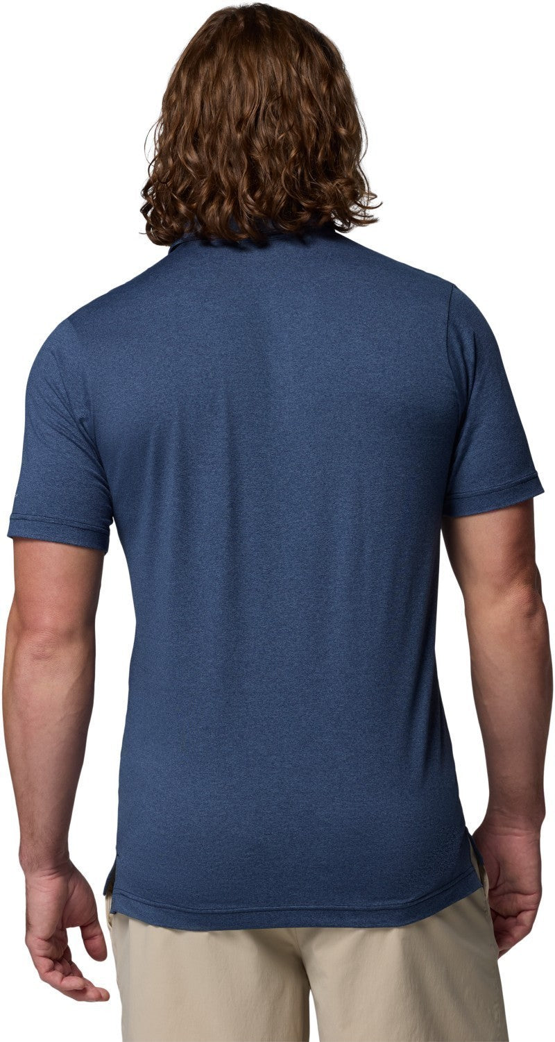 Parsons Point Polo, Tall - Mens - collegiate navy / heather / mntn blue 1