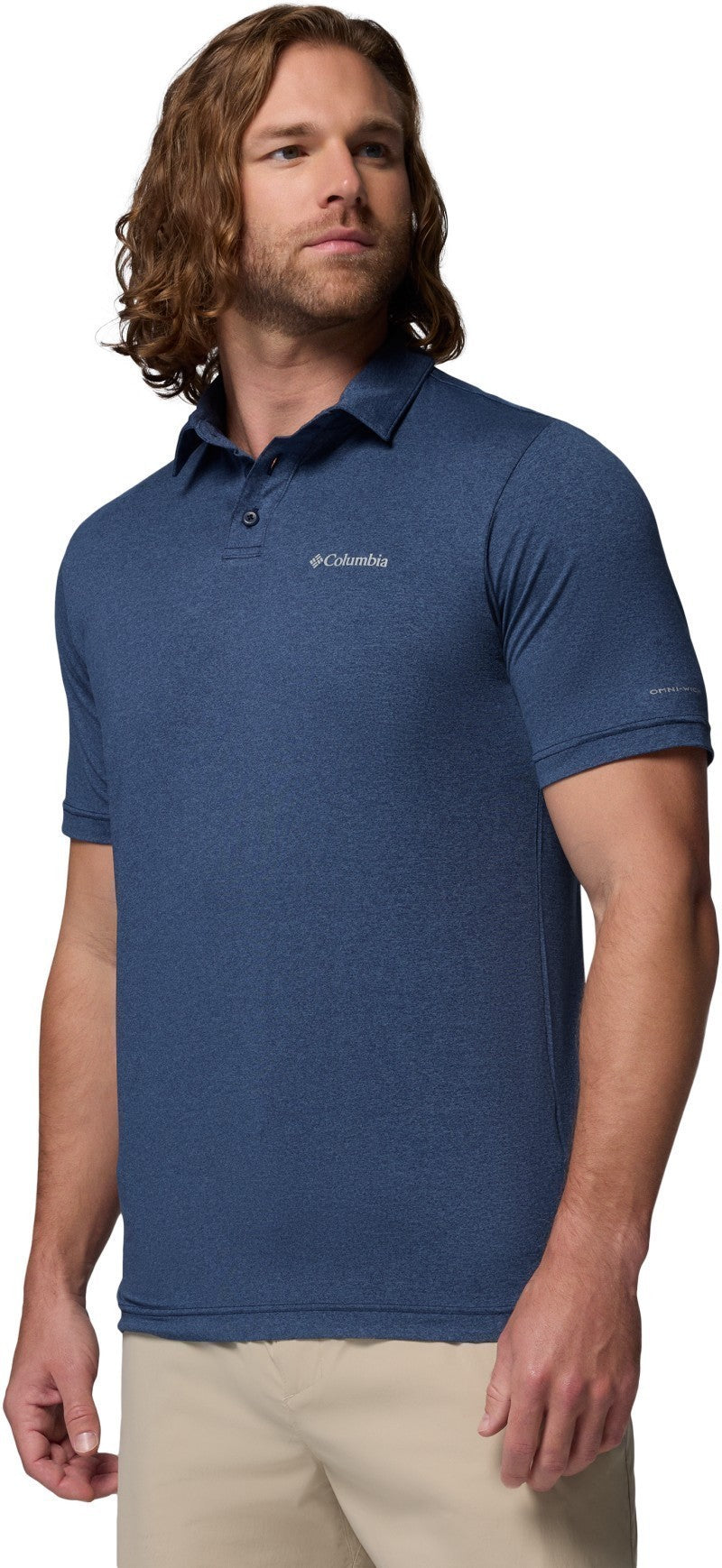 Parsons Point Polo, Tall - Mens - collegiate navy / heather / mntn blue 1