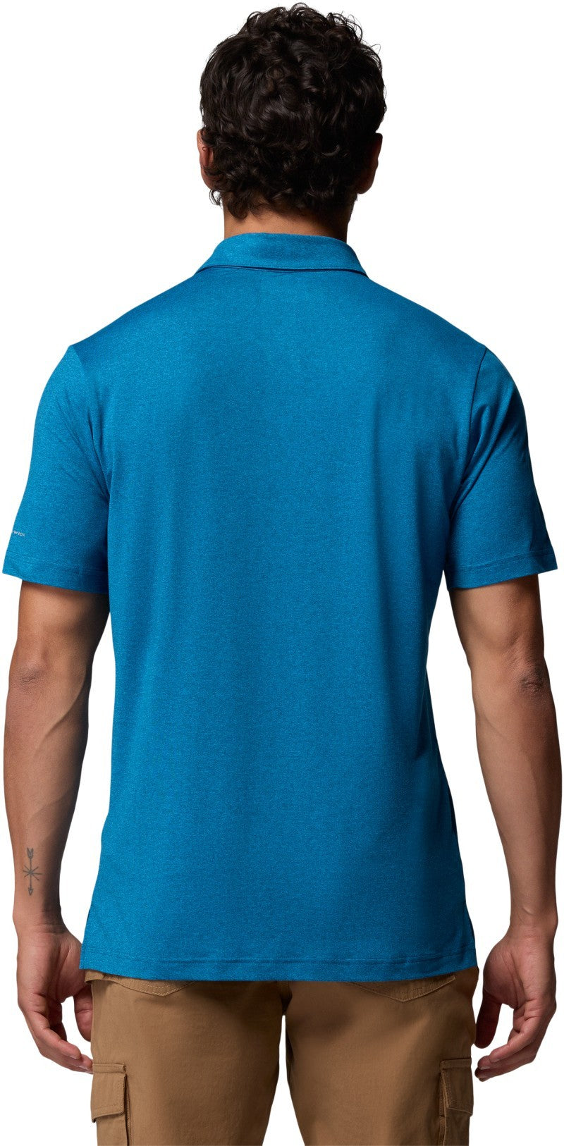 Parsons Point Polo, Tall - Mens - phoenix blue heather 1