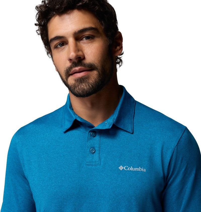 Parsons Point Polo, Tall - Mens - phoenix blue heather 1