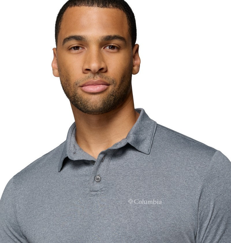 Parsons Point Polo - Mens - city grey / heather / columbia grey 1