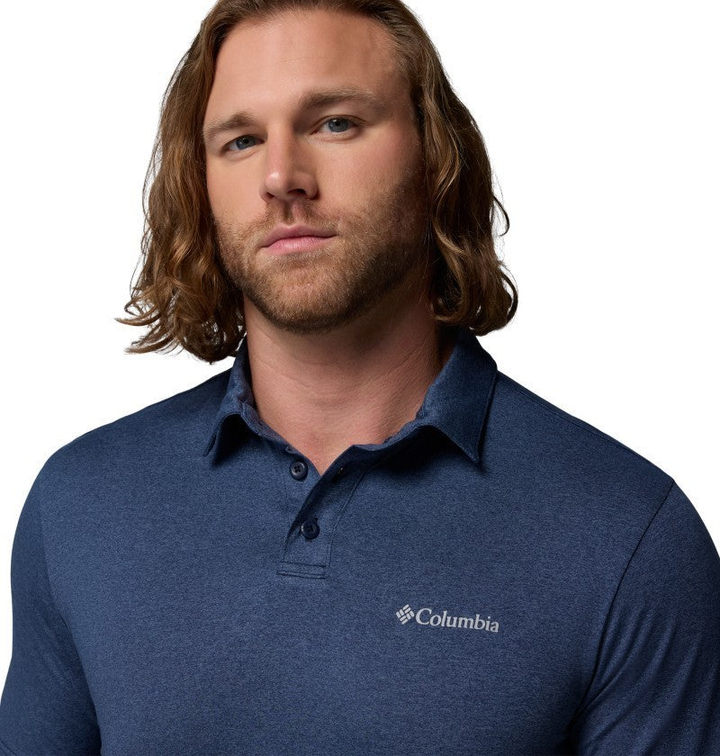 Parsons Point Polo - Mens - collegiate navy / heather / mntn blue 1
