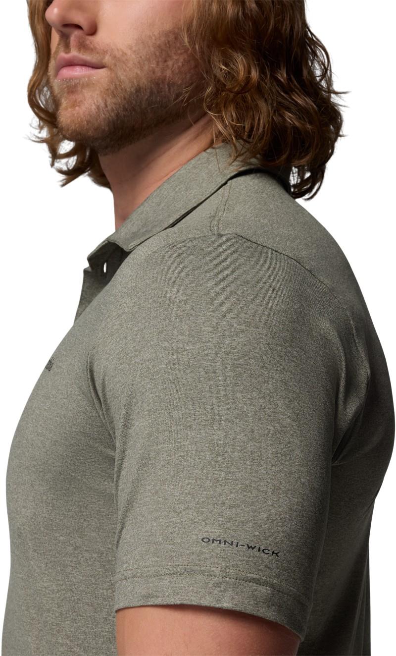 Parsons Point Polo - Mens - stone green / heather 1