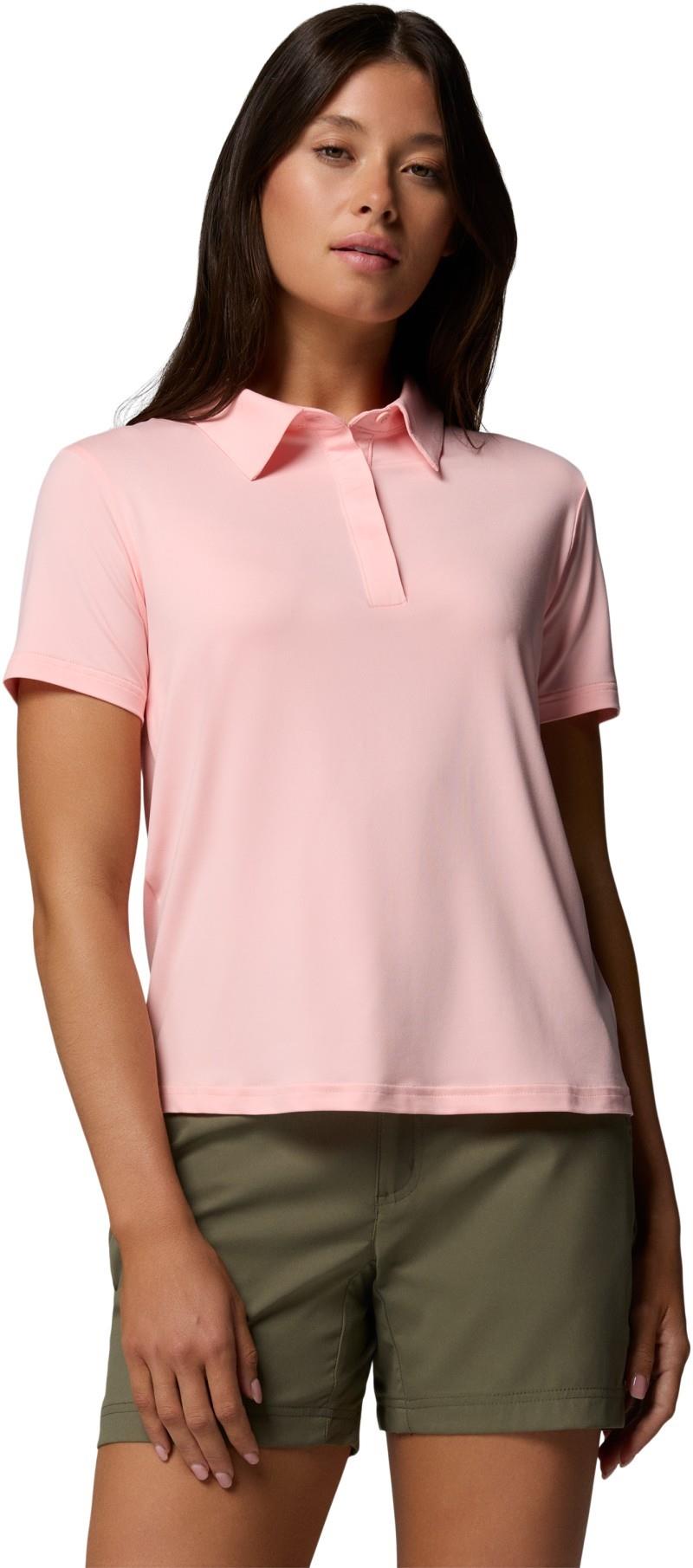 Parsons Point Polo - Womens - pink sand heather 1
