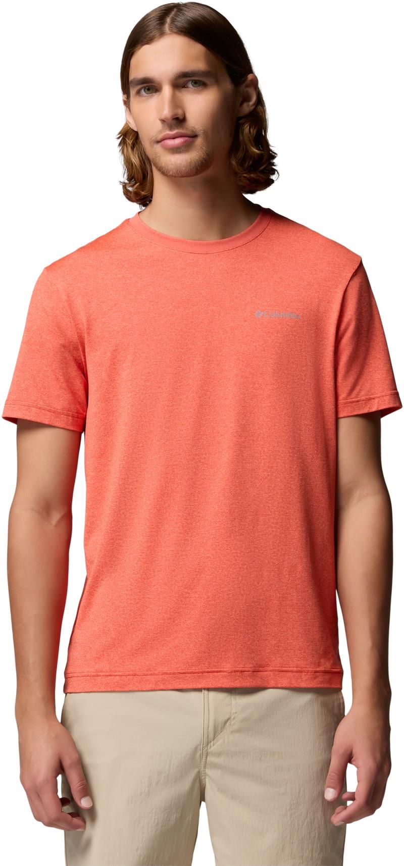 Parsons Point SS Back Graphic Tee - Mens - super sonic heather / splatter gem 1