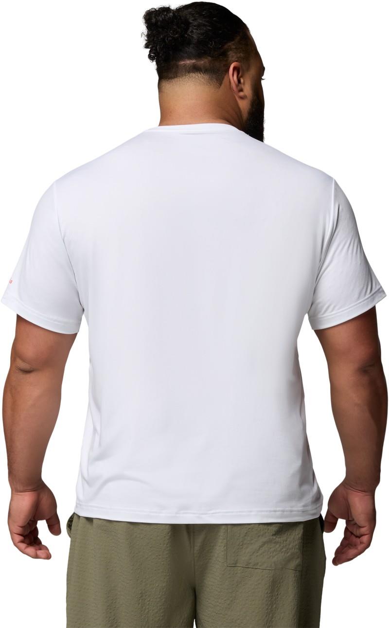 Parsons Point SS Graphic Tee, Extended - Mens - white / pointed peaks 1