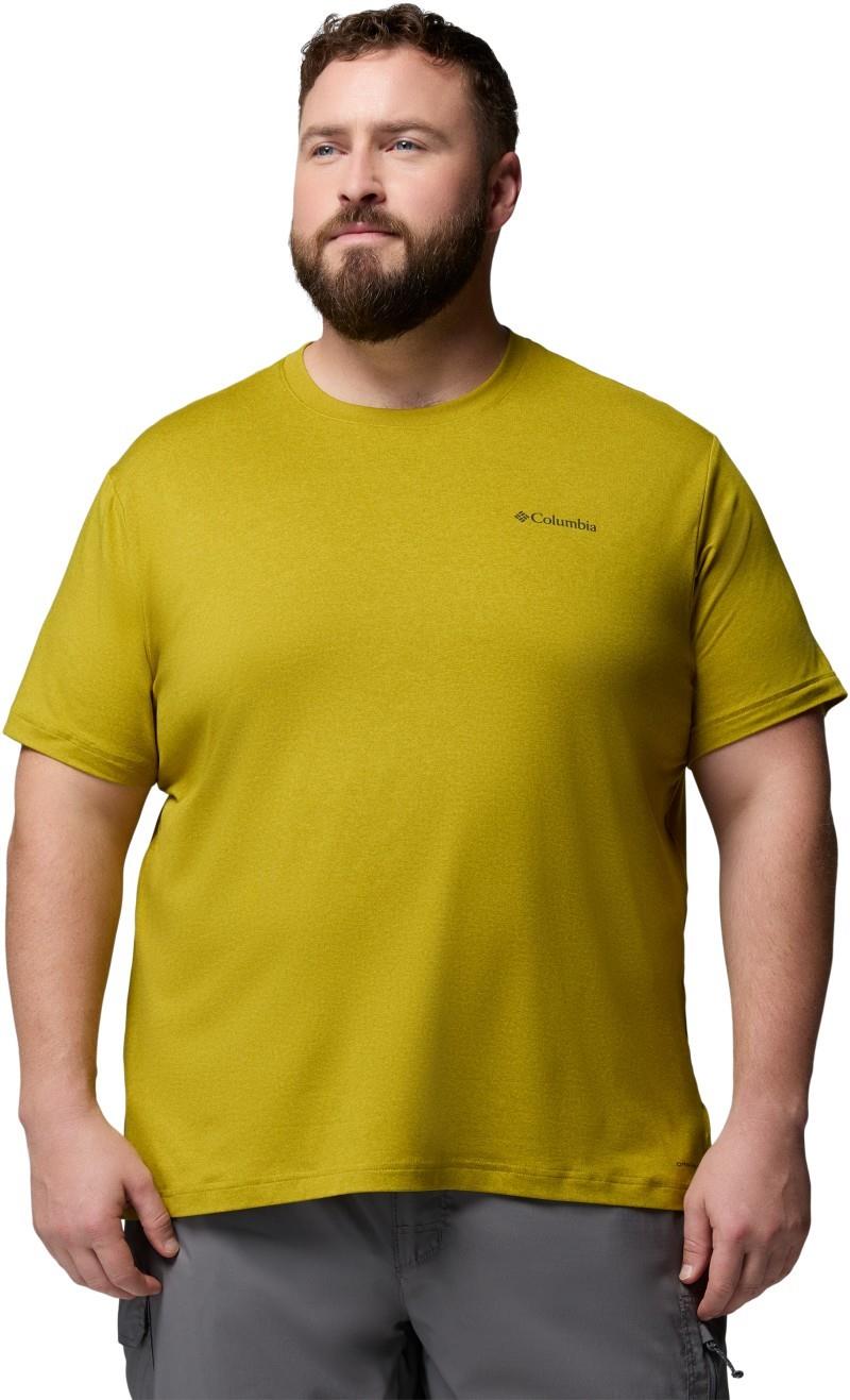 Parsons Point SS Logo Tee, Tall - Mens - antique moss / heather 1