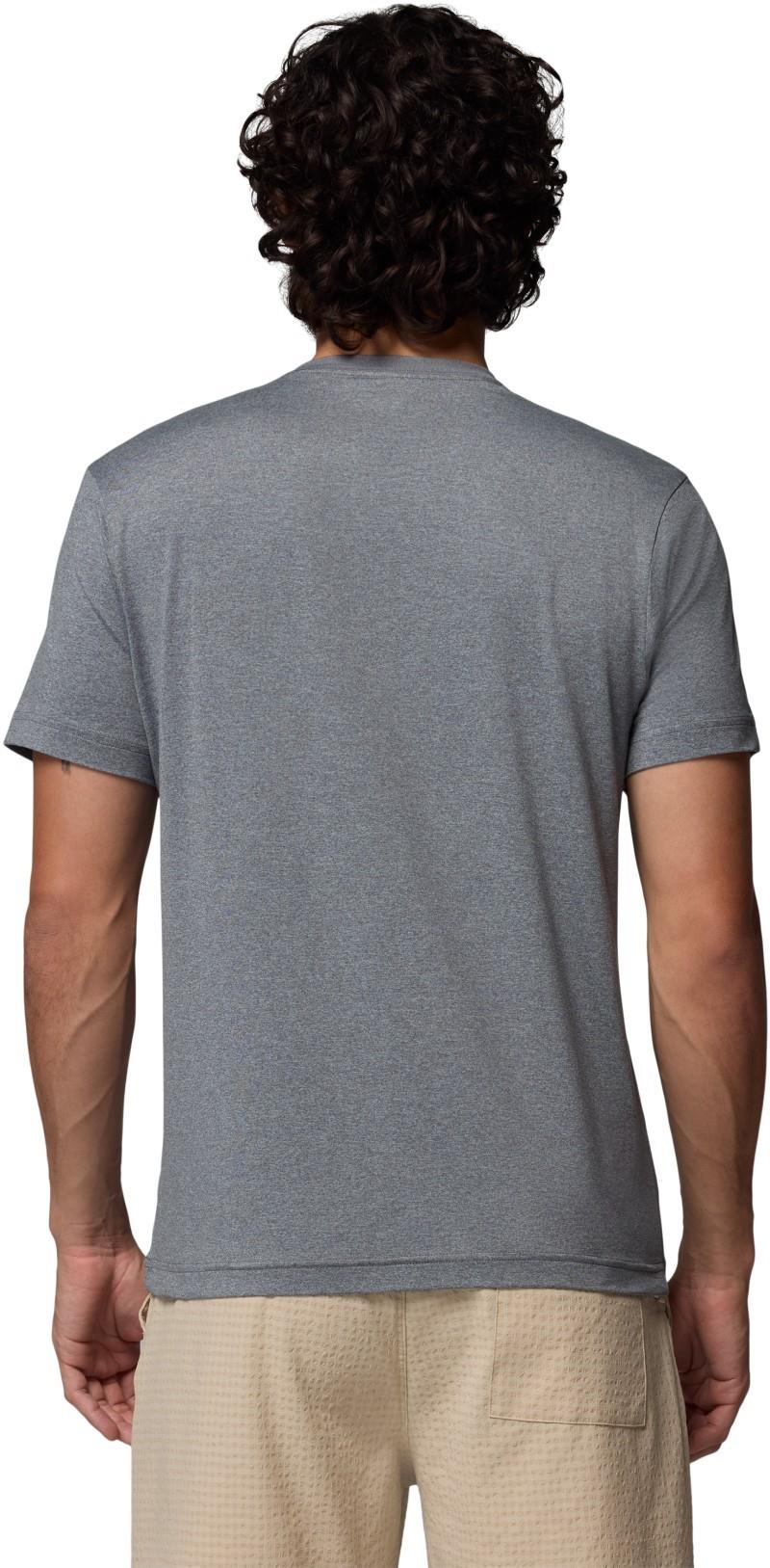 Parsons Point SS Logo Tee - Mens - city grey / heather 1