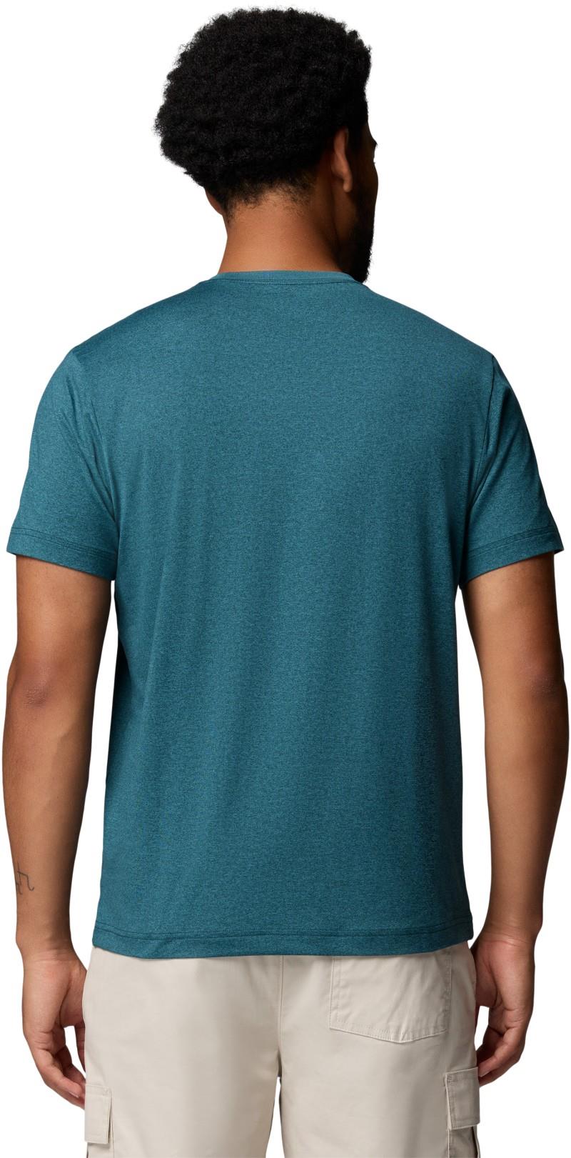 Parsons Point SS Logo Tee - Mens - everblue / heather 1
