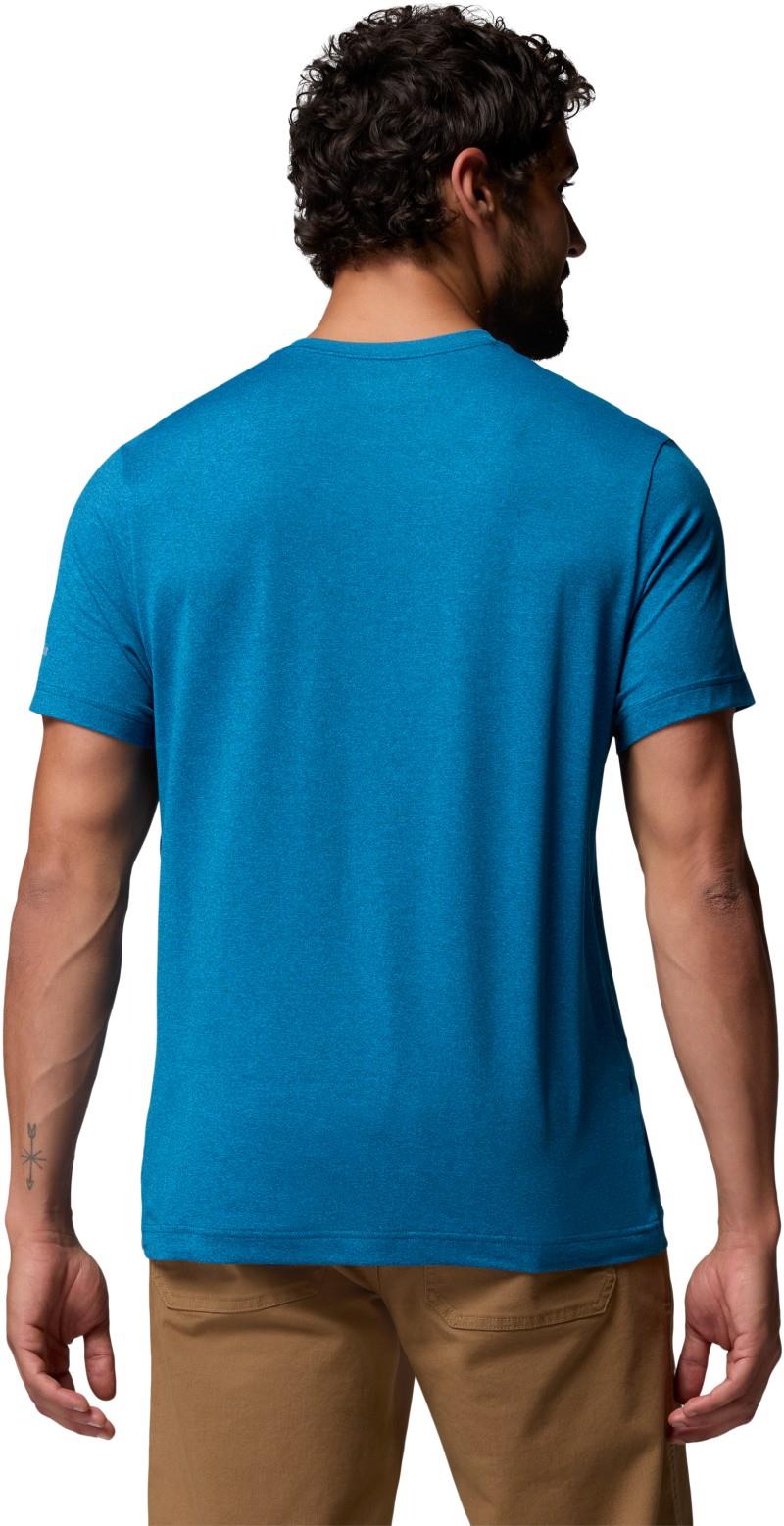 Parsons Point SS Logo Tee - Mens - phoenix blue heather 1