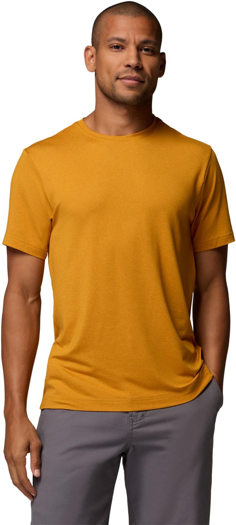 Parsons Point SS Logo Tee - Mens - squash heather 1