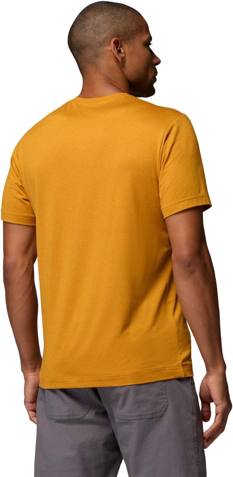 Parsons Point SS Logo Tee - Mens - squash heather 1