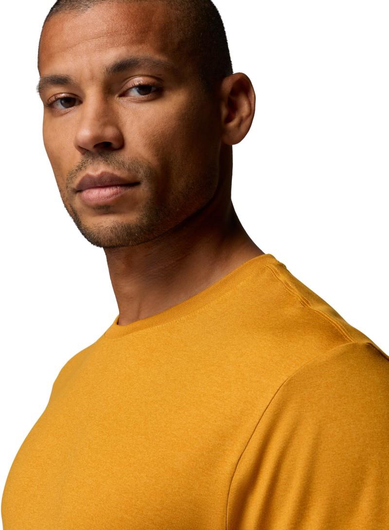 Parsons Point SS Logo Tee - Mens - squash heather 1