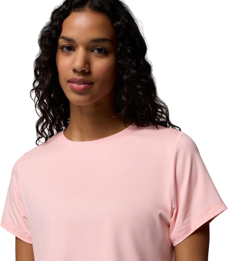 Parsons Point SS Tee - Womens - pink sand heather 1