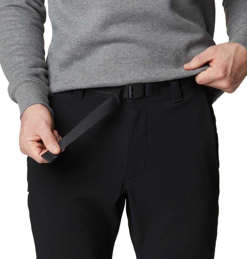 Passo Alto III Heat Pants, 30" Inseam - Mens - Black 4